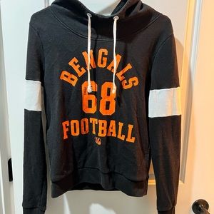 PINK bengals hoodie